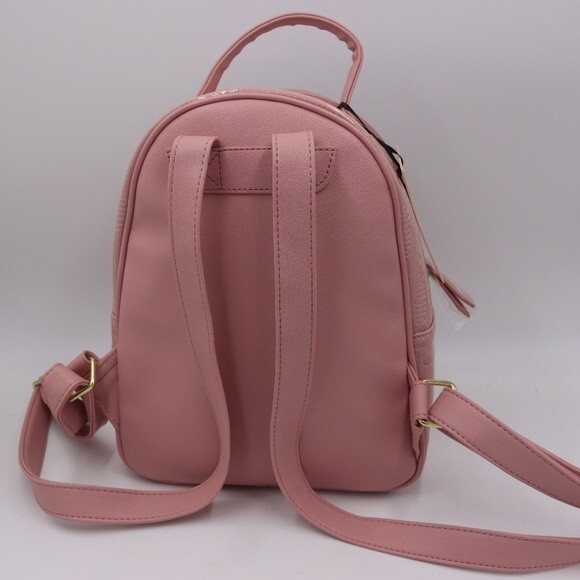 Juicy Couture Pink Holo Peek a Bow Mini Back Pack NWT - Picture 8 of 9